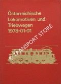 Book cover of Österreichische Lokomotiven und Triebwagen 1978-01-01 by NILSSON, Lennart & SJÖSTRAND, René 